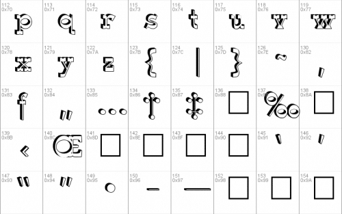 Hillbilly Font 2