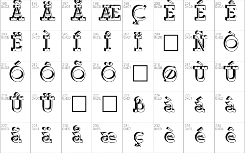 Hillbilly Font 4