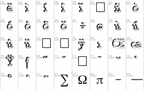 Hillbilly Font 5