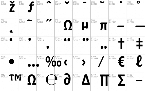 Hobo Std Font 4