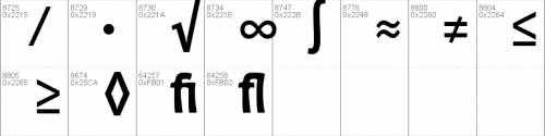 Hobo Std Font 5