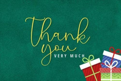 Hoho Christmas Font 3