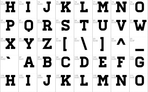 Homestead Font 1