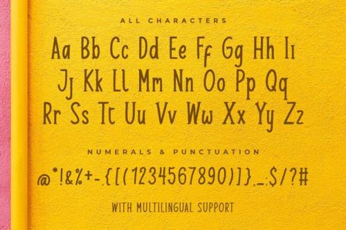 Honeybae – Fun Display Font 1