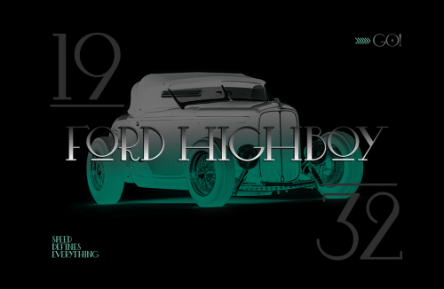 Hot Rod Font 1