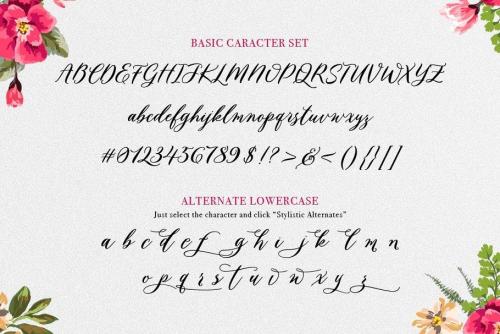 Husna Calligraphy Font 10