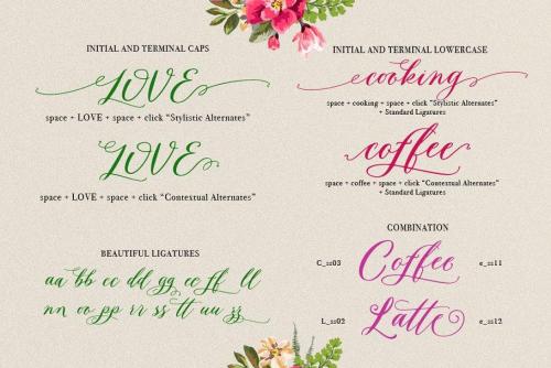 Husna Calligraphy Font 11