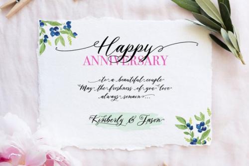 Husna Calligraphy Font 3