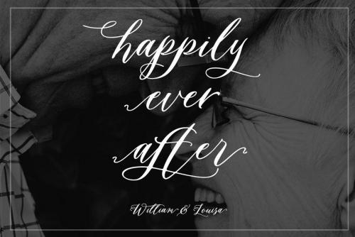 Husna Calligraphy Font 7