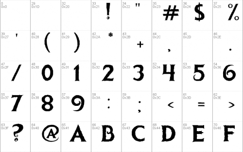 Ice Kingdom Bold Font