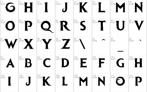 Ice Kingdom Bold Font 1