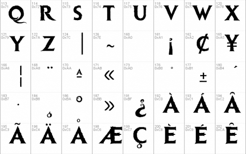 Ice Kingdom Bold Font 2