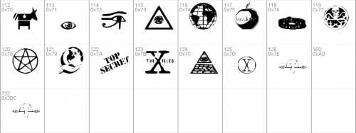 Illuminati Font 2
