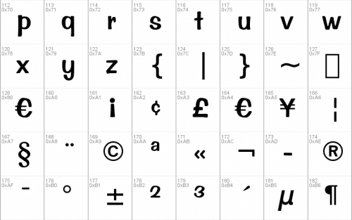 Impress Bt Font 2