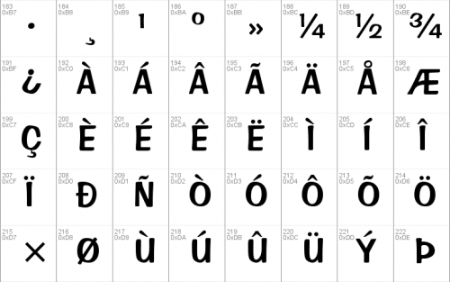 Impress Bt Font 3