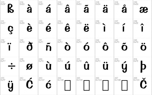 Impress Bt Font 4