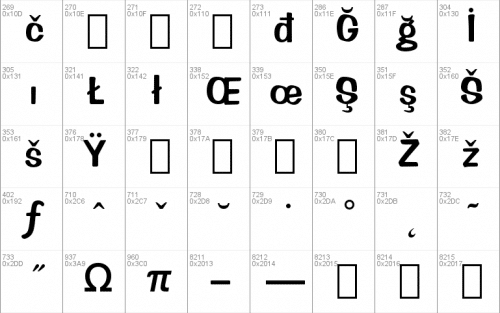 Impress Bt Font 5