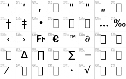 Impress Bt Font 6