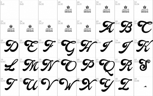 Indiana Font 2