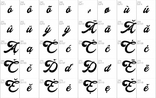 Indiana Font 5