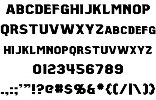 Inquisition Font 4