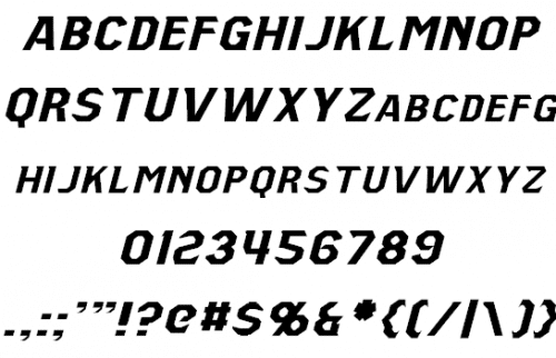 Inquisition Font 7