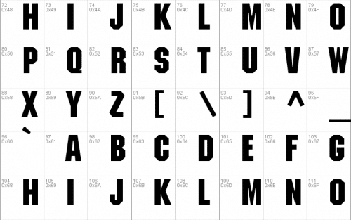 Itc Machine Std Font 1