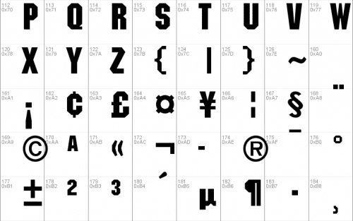 Itc Machine Std Font 2