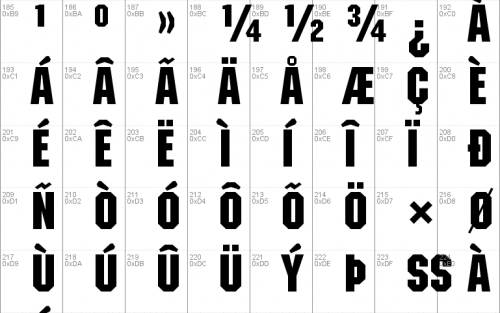 Itc Machine Std Font 3