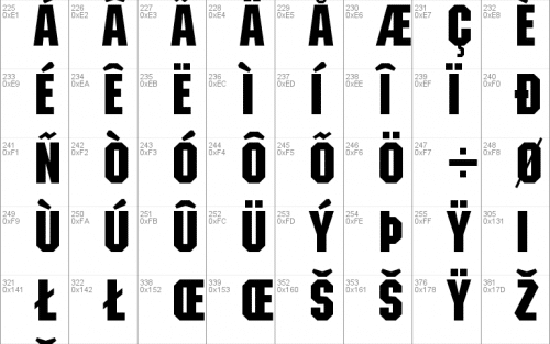 Itc Machine Std Font 4