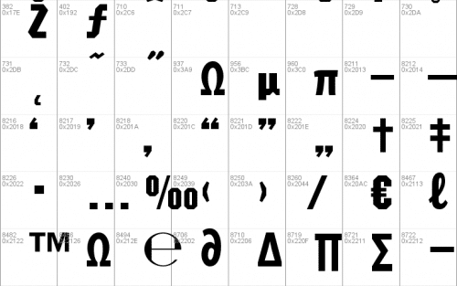 Itc Machine Std Font 5
