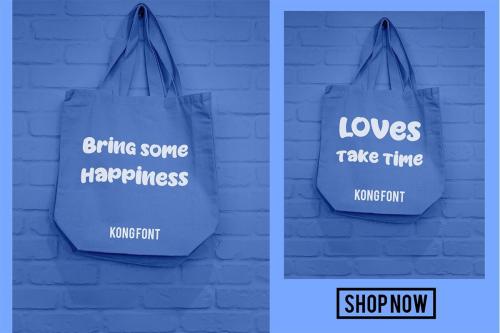 Jackdean Display Font 3