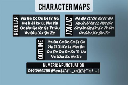 Jackdean Display Font 7