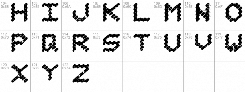 James Bond Font 1