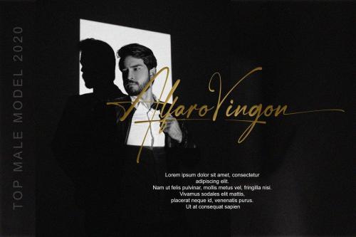 Janelotus Handwritten Signature Font 6