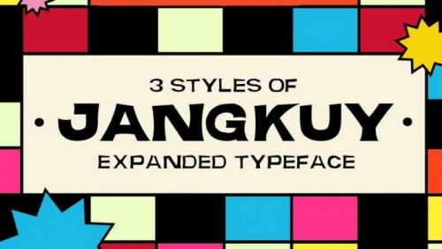 Jangkuy Display Font
