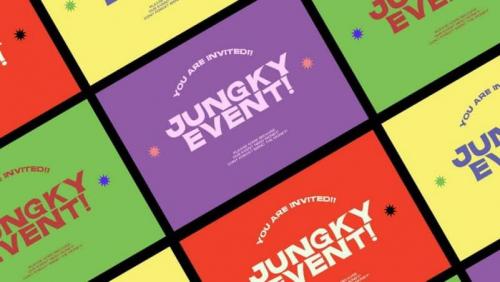 Jangkuy Display Font 1