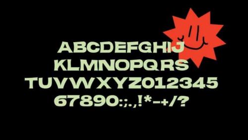Jangkuy Display Font 3