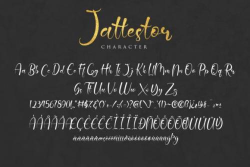 Jattestor Font 8
