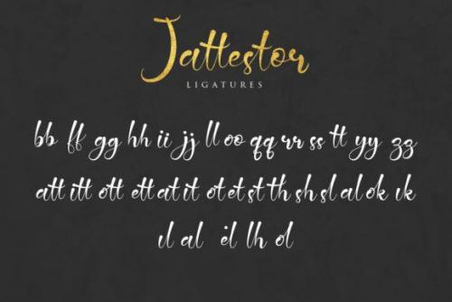 Jattestor Font 9