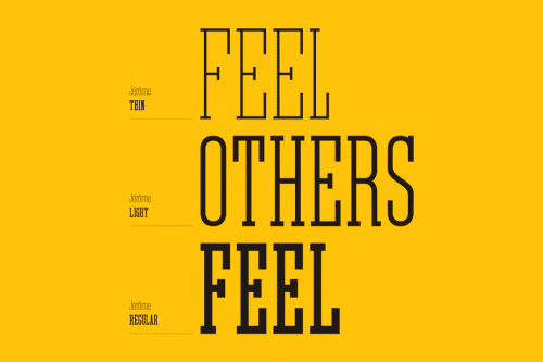 Jerome Slab Serif Font 1