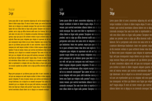 Jerome Slab Serif Font 14
