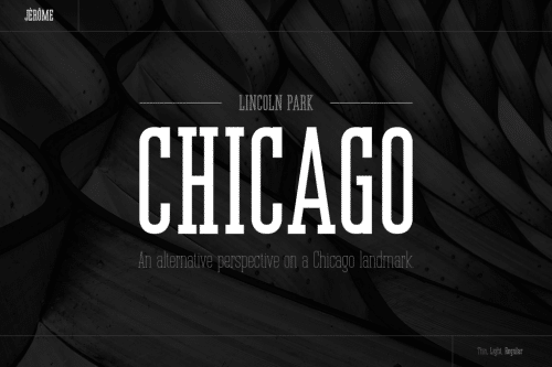Jerome Slab Serif Font 7