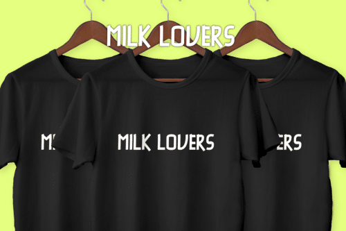 Juicy Milky Font 4