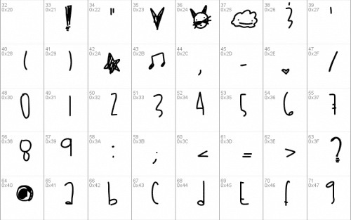 July Fireworks Font 1