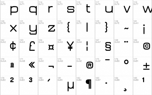 Jura Light Font  2