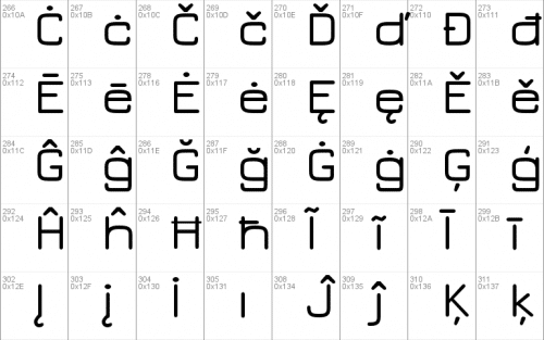 Jura Light Font  5