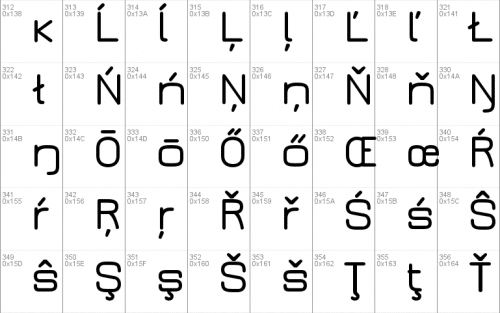 Jura Light Font  6