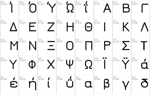 Jura Light Font  9
