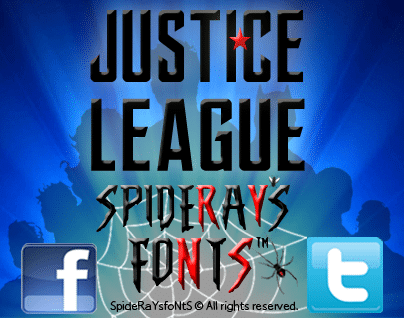 Justice League Font